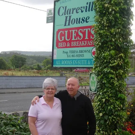 Nocleg ze śniadaniem Clareville House Scarriff (Clare)