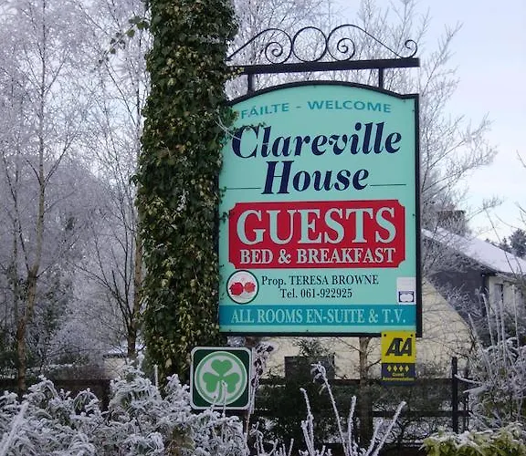 לינה וארוחת בוקר Clareville House 4*